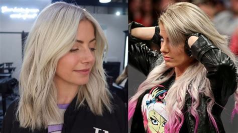 WWE: Alexa Bliss shows off stunning new look ahead of